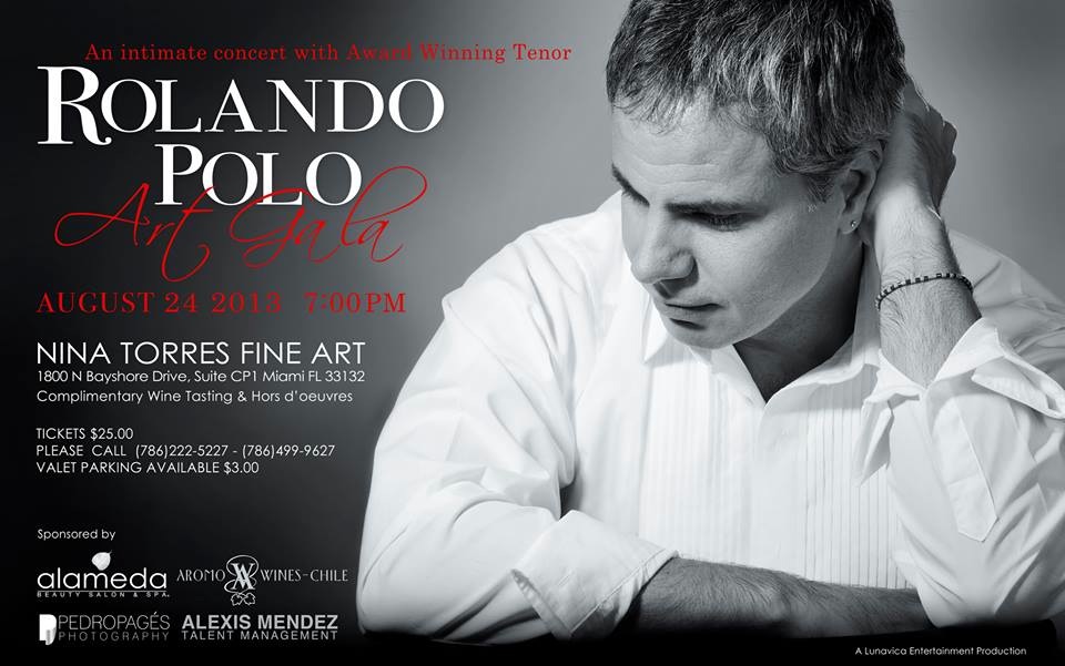 Rolando Polo, un tenor con alma cubana