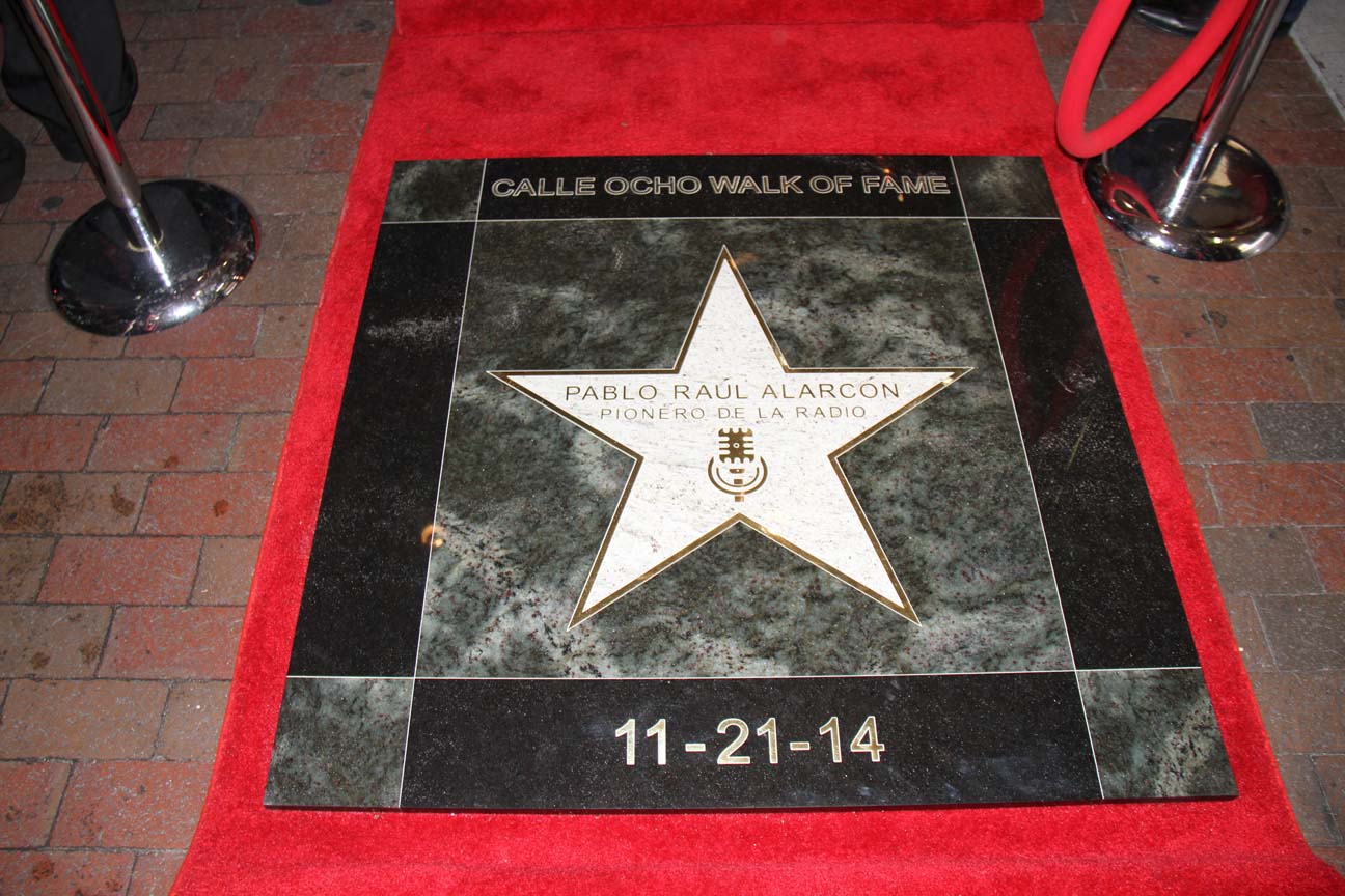 Raúl Alarcón: ‘Una estrella para el creador de estrellas’