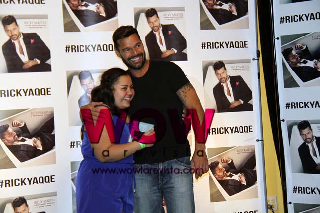 Ricky Martin: ‘En contacto con sus fans’