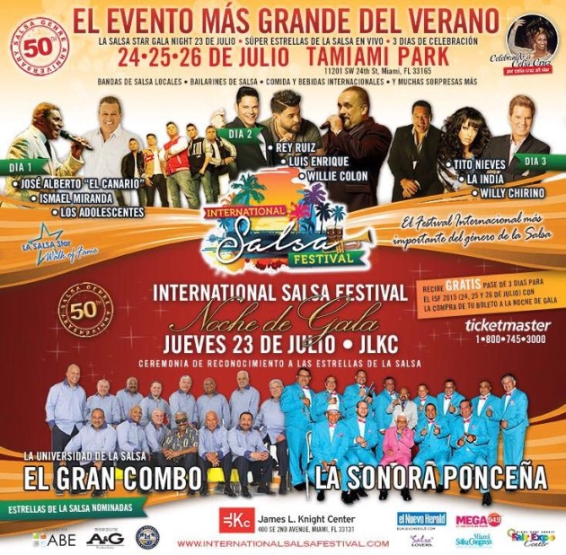 Internacional Salsa Festival 'Miami tendrá 3 días de pura salsa' Wow