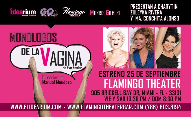 Monólogos de la Vagina: ‘Regresan a Miami’