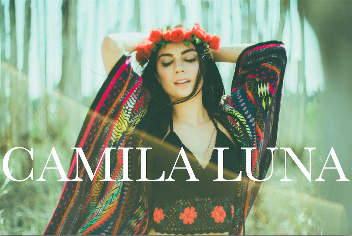 Camila Luna: ‘Nominada Latin Grammy 2015’