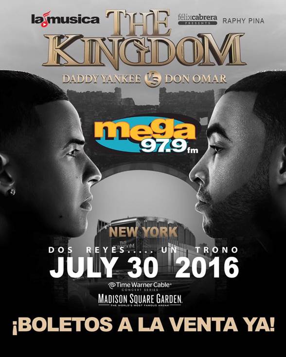Don Omar vs. Daddy Yankee: ‘The Kingdom Tour en USA’