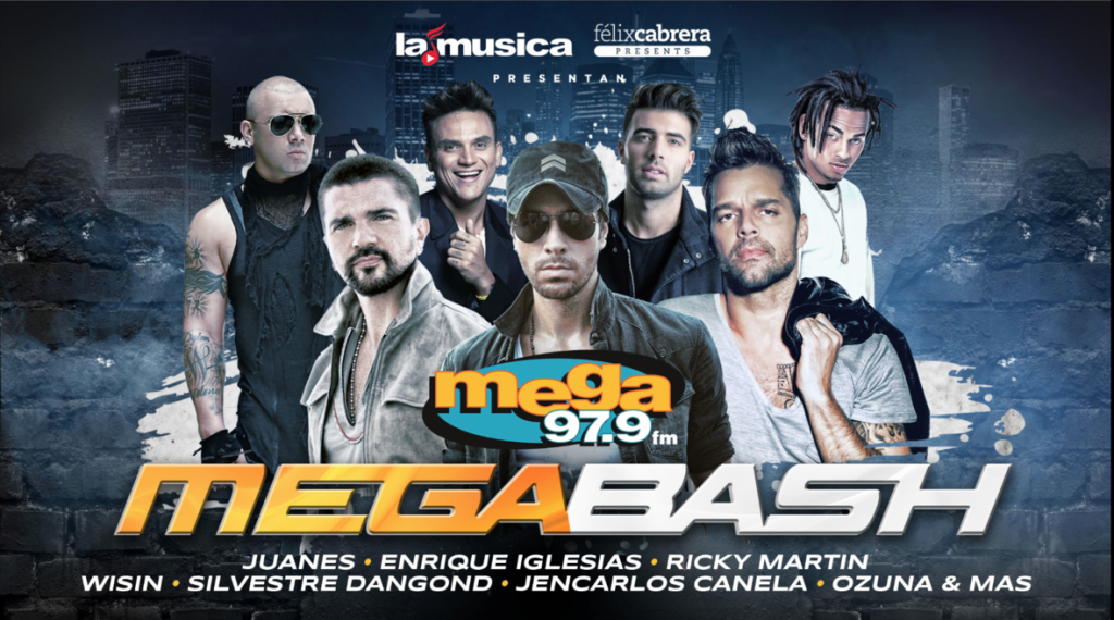 El "Mega Bash" reunirá a los mejores artistas Wow La Revista