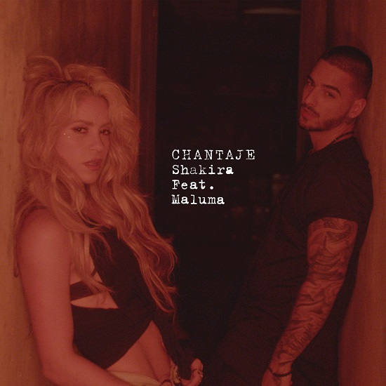 Shakira se une con Maluma en “Chantaje”