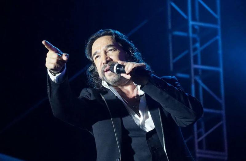 Marco Antonio Solís arrancó su gira en Ecuador