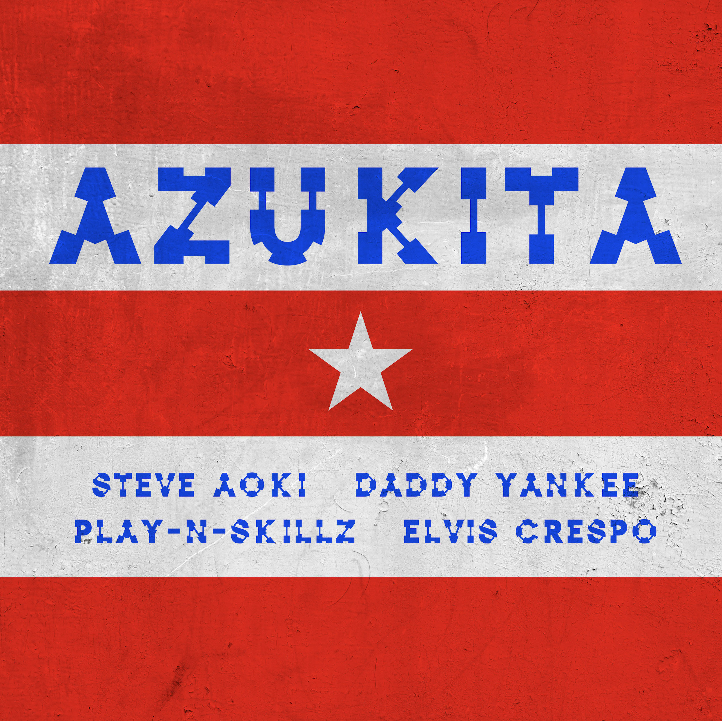 STEVE AOKI, DADDY YANKEE, ELVIS CRESPO y PLAY-N-SKILLZ se unen en la nueva canción  “Azukita”