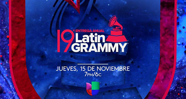 UNIVISION se anota otro gol con Latin Grammy’s 2018