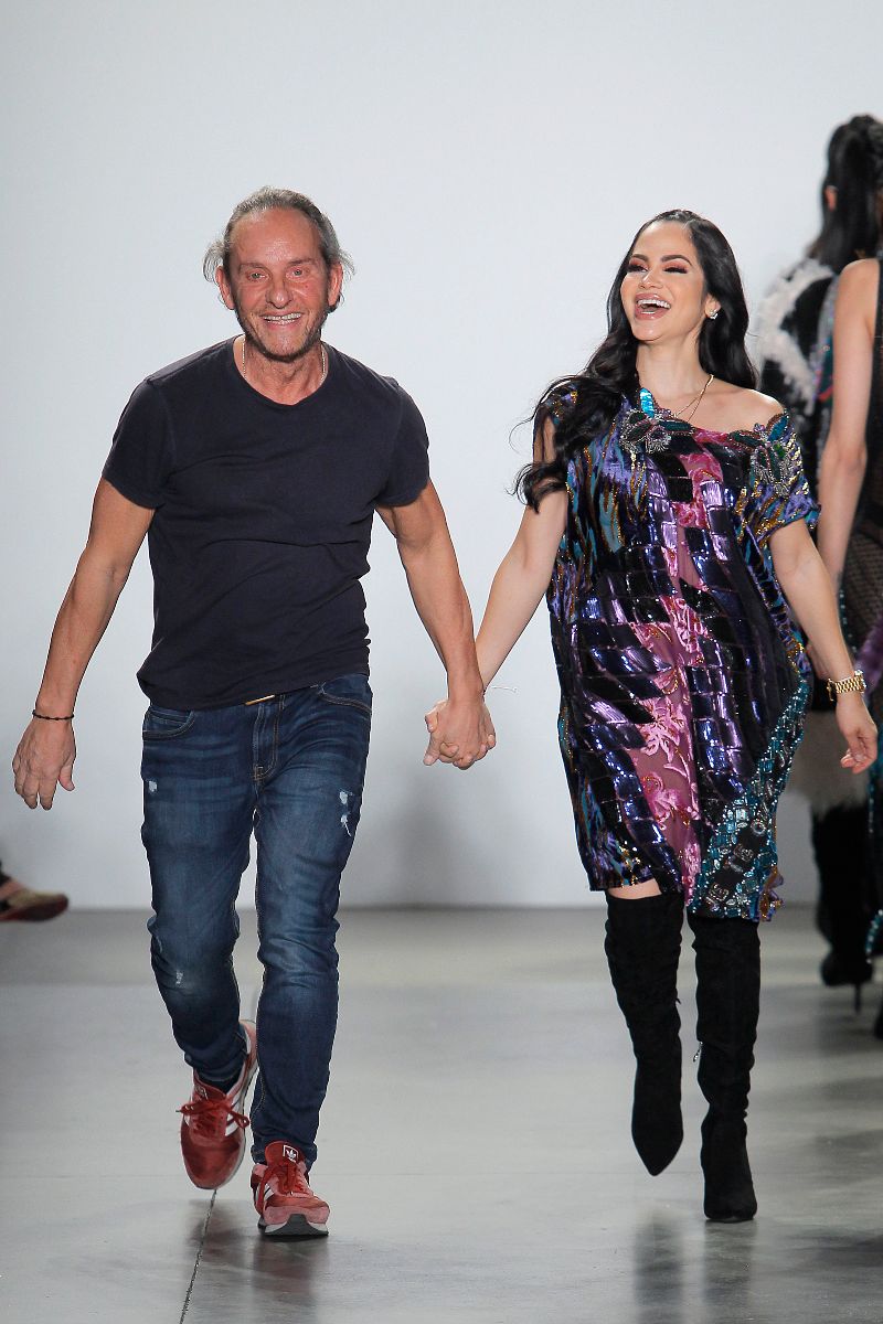 CUSTO BARCELONA triunfa en New York Fashion Week de la mano de NATTI NATASHA