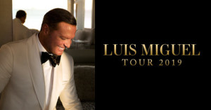 Luis Miguel anuncia el Tour 2019 en América del Norte