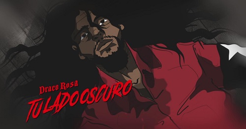 DRACO ROSA estrenó su vídeo animado “TU LADO OSCURO”