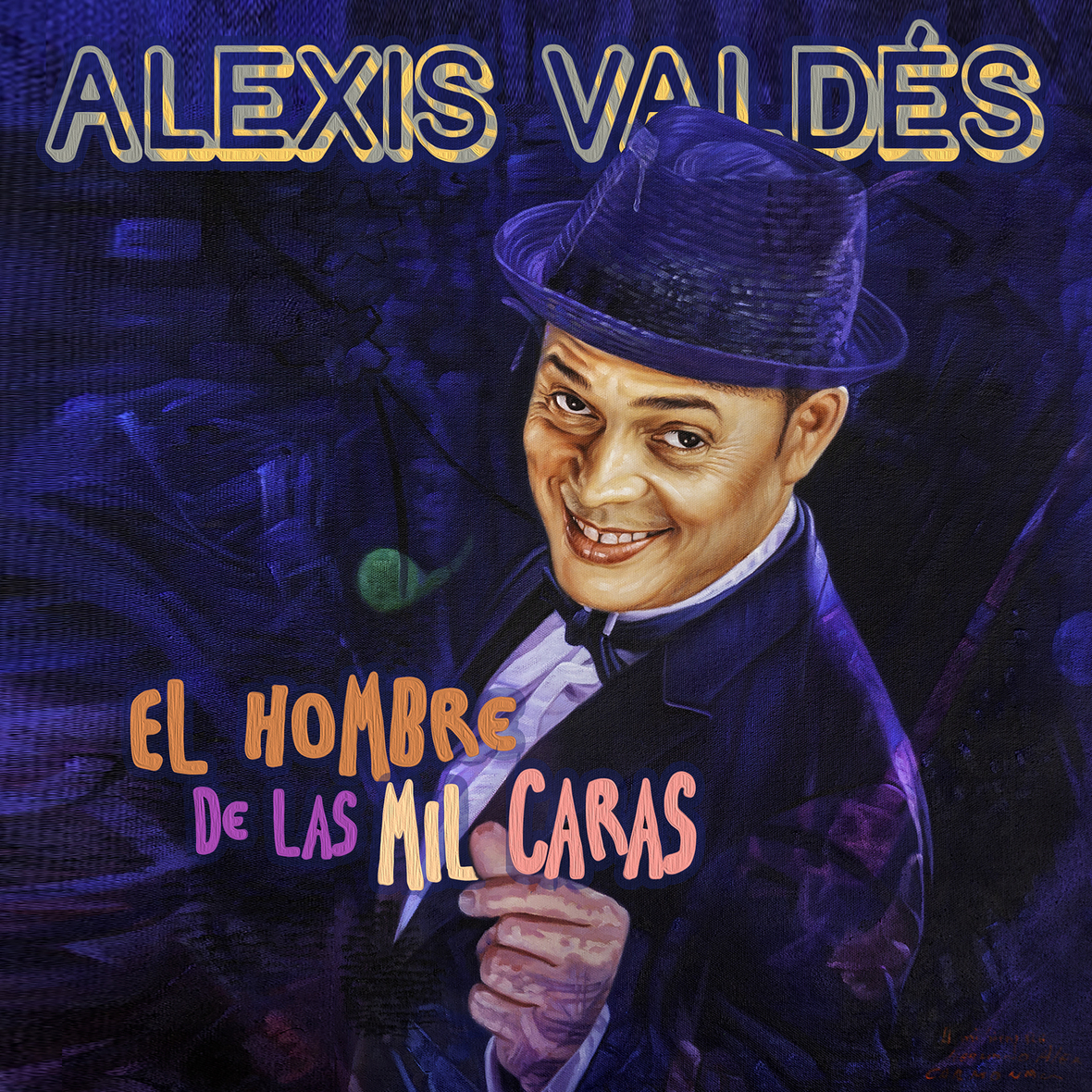 ALEXIS VALDÉS lanza disco ‘EL hombre de las mil caras’