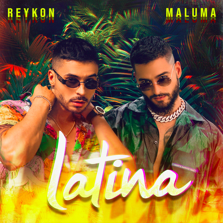 REYKON estrena ‘Latina’ junto a Maluma
