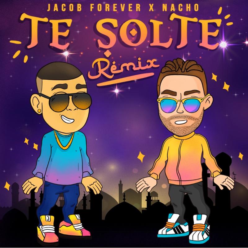 JACOB FOREVER  se une a NACHO ‘Te Solté’ Remix