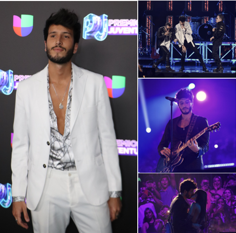 SEBASTIÁN YATRA hace vibrar Premios Juventud 2019