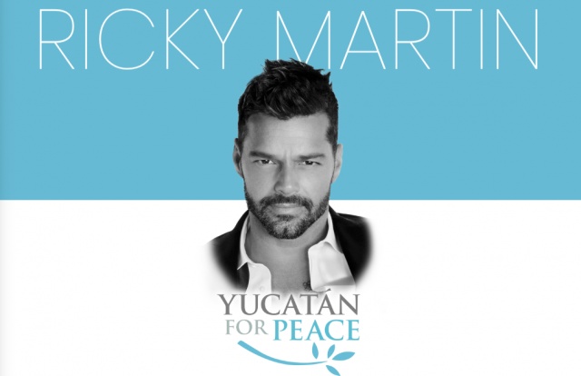 RICKY MARTIN estará presente en concierto por la paz - Wow La Revista