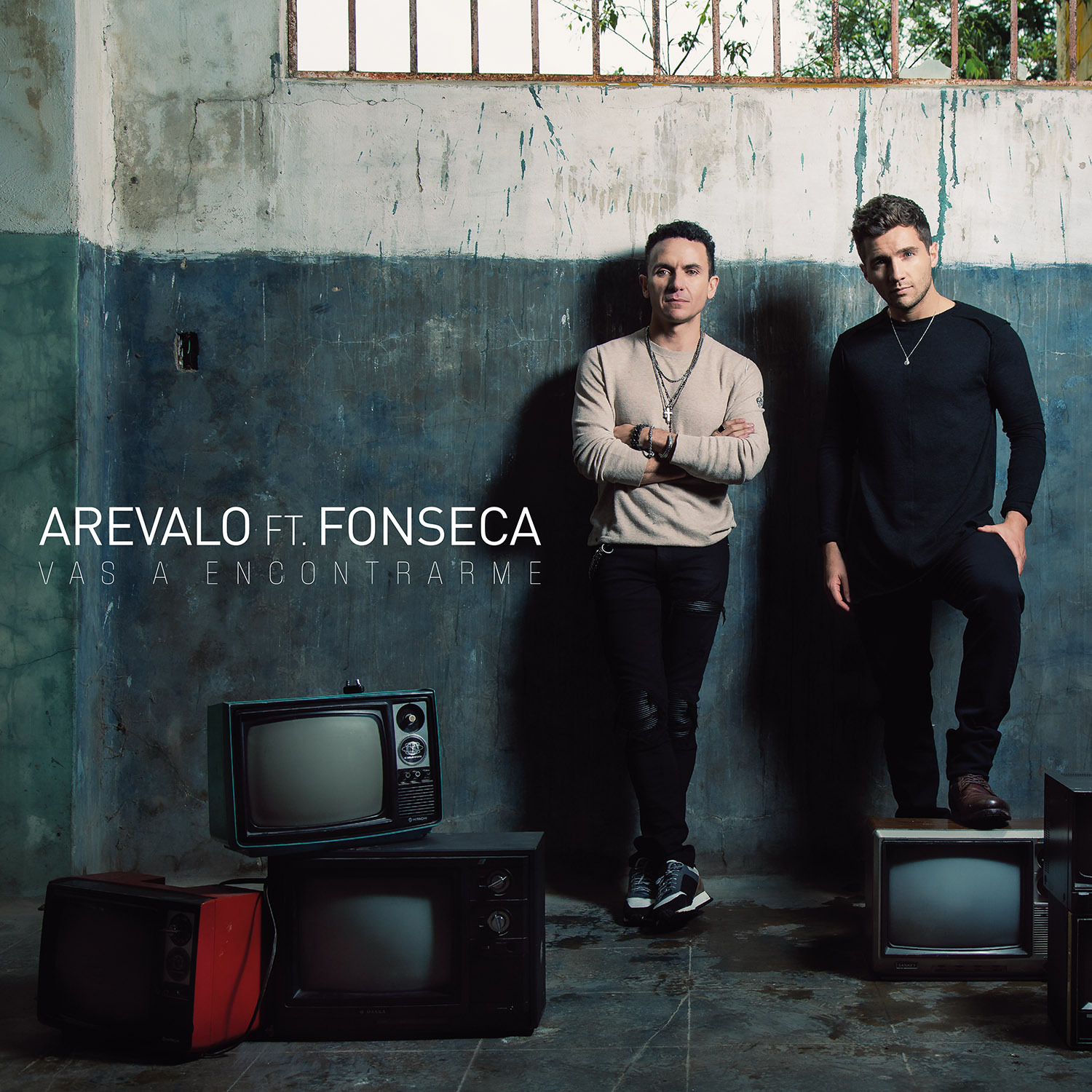 AREVALO ft. Fonseca juntos en tema ‘Vas a encontrarme’