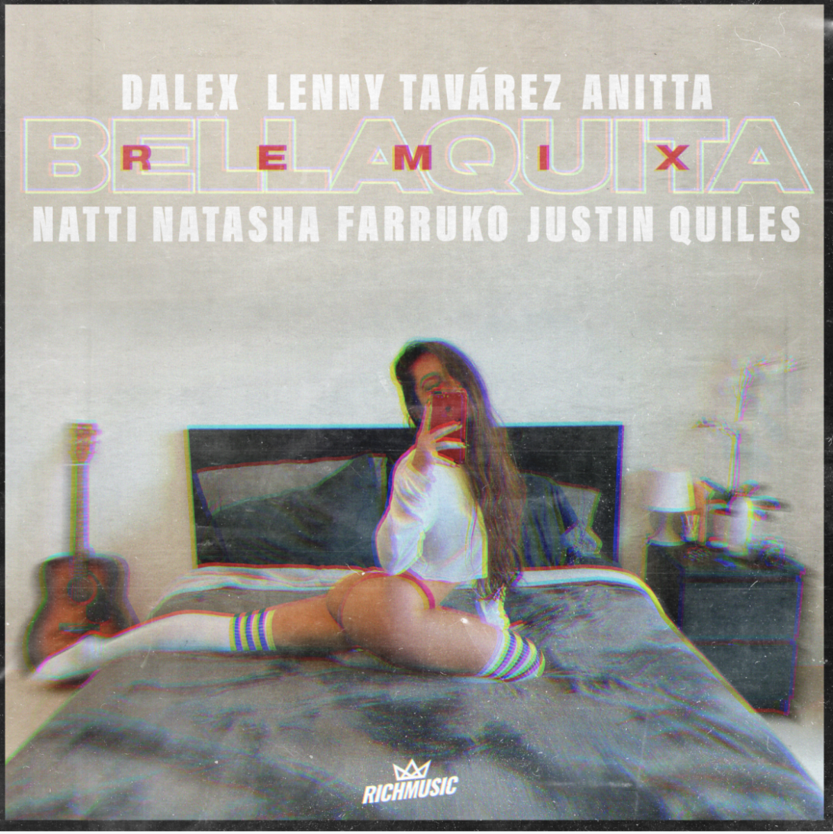 DALEX lanza nueva explosión musical ‘Bellaquita Remix’