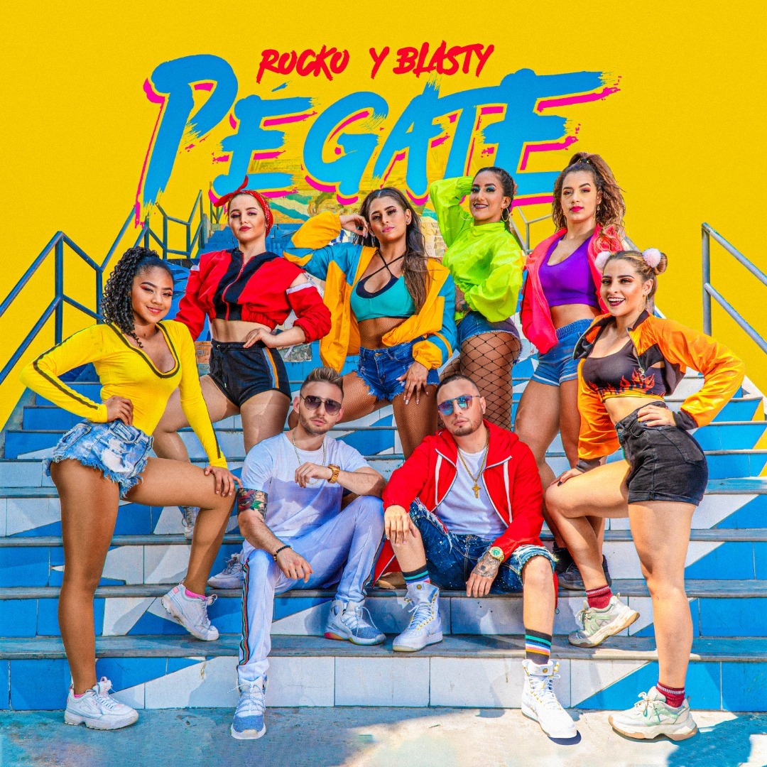ROCKO y BLASTY con nuevo sencillo ‘Pegate’