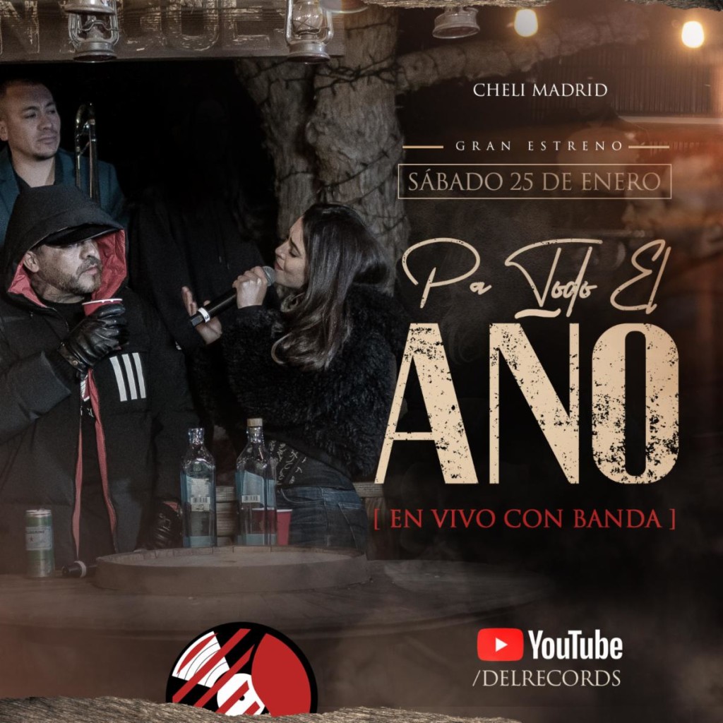 CHELI MADRID presenta un clásico "Pa' Todo el Año" Wow La Revista