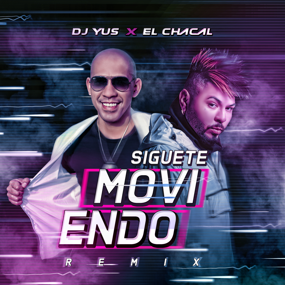DJ YUS lanza con El Chacal ‘Síguete Moviendo’ Remix