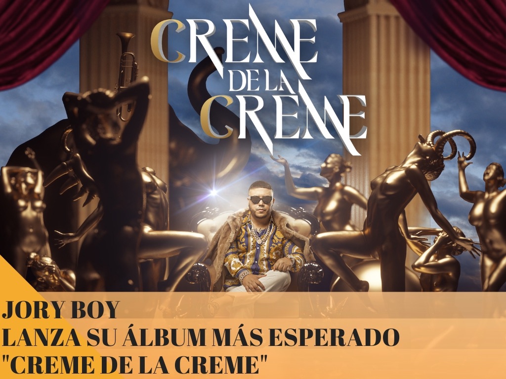 JORY BOY estrena producción discográfica ‘Creme de la creme’