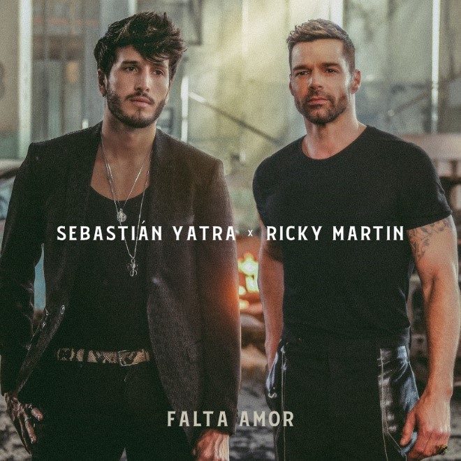 SEBASTIAN YATRA y RICKY MARTIN lanzaran tema ‘Falta Amor’