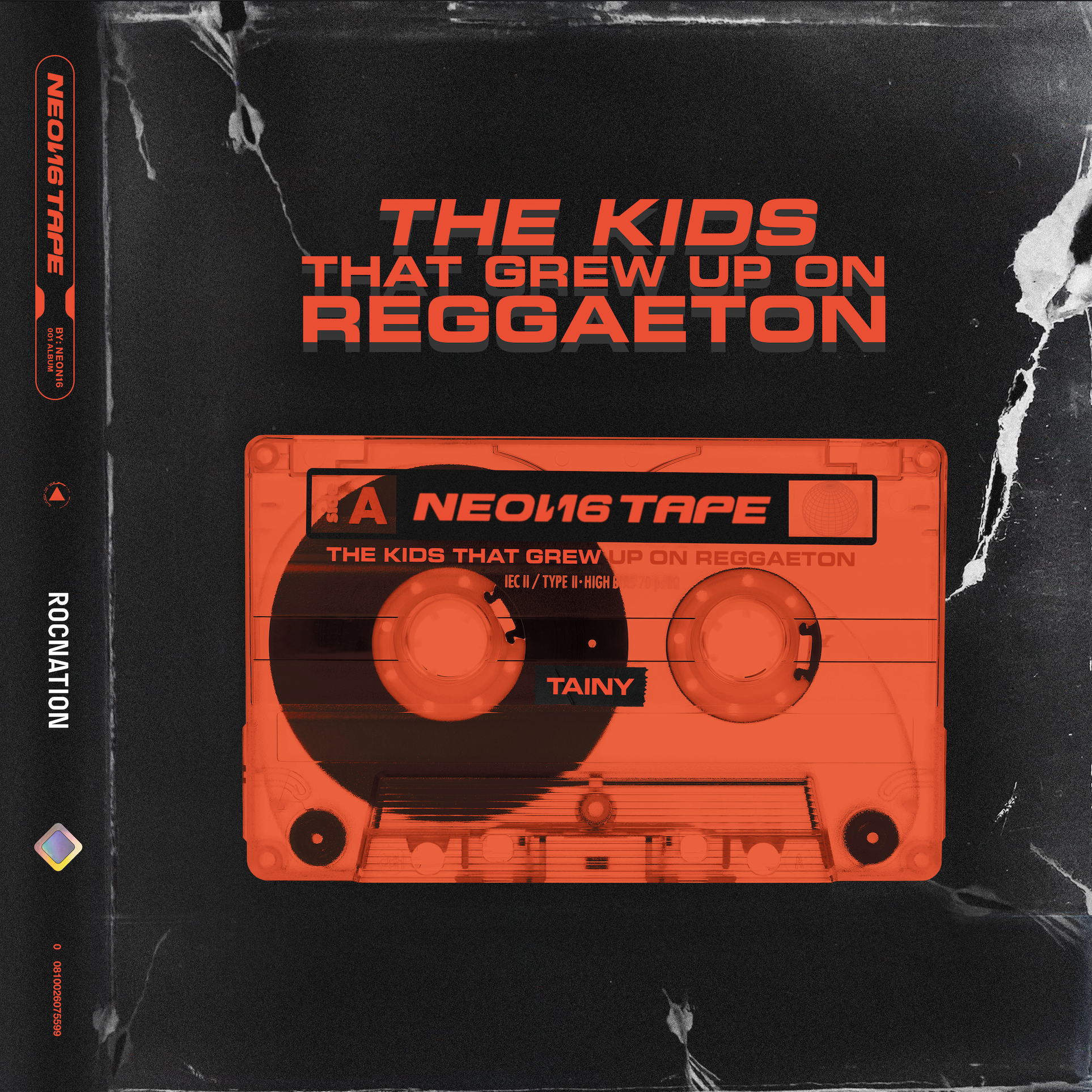 TAINY lanza “NEON16 Tape: The Kids That Grew Up On Reggaeton”