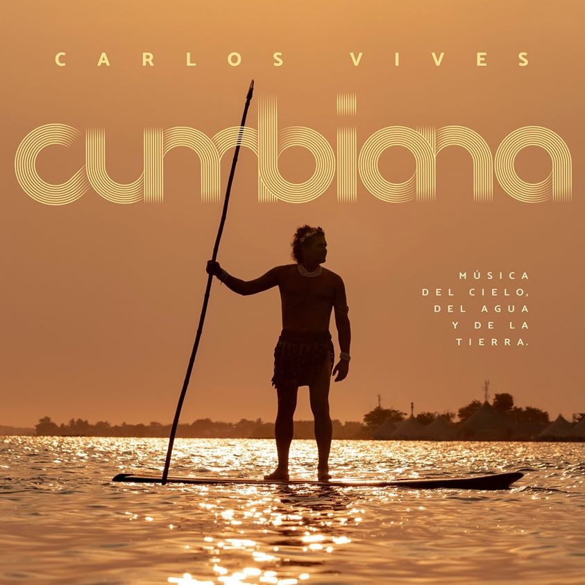 CARLOS VIVES anuncia lanzamiento de nuevo disco “Cumbiana”