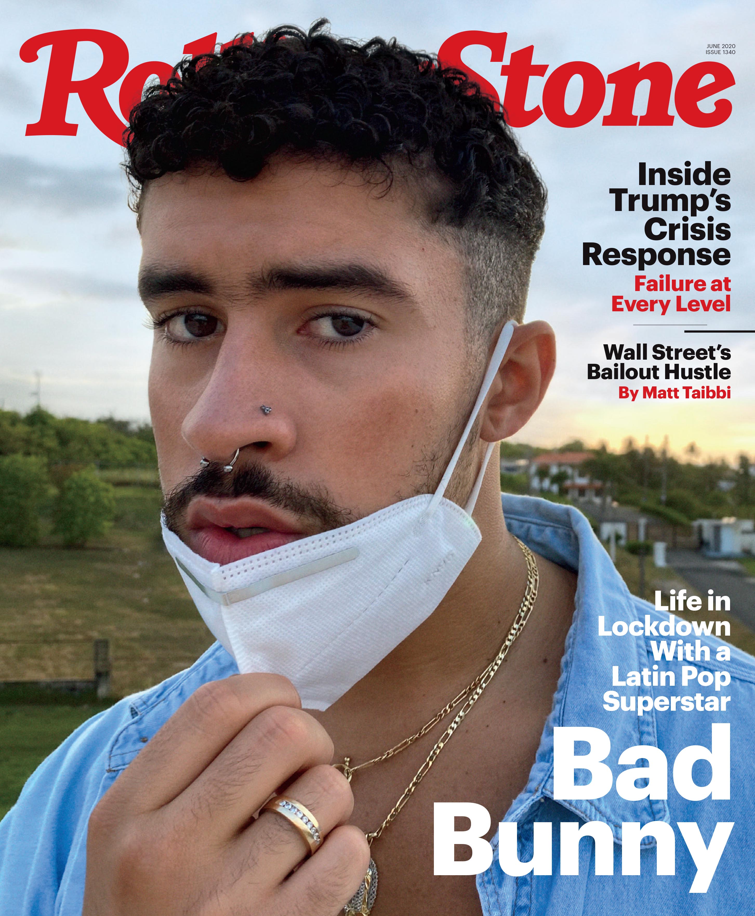 BAD BUNNY hace historia en revista “Rolling Stone”