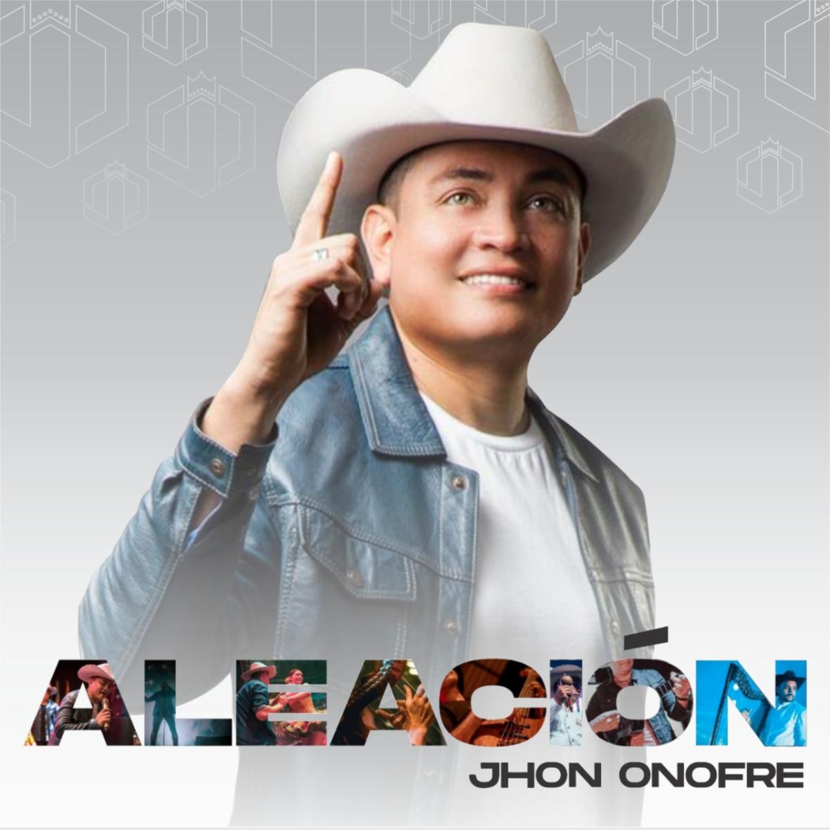JHON ONOFRE presenta nuevo EP “Aleación”