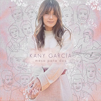 KANY GARCÍA presenta nuevo álbum “Mesa Para Dos”