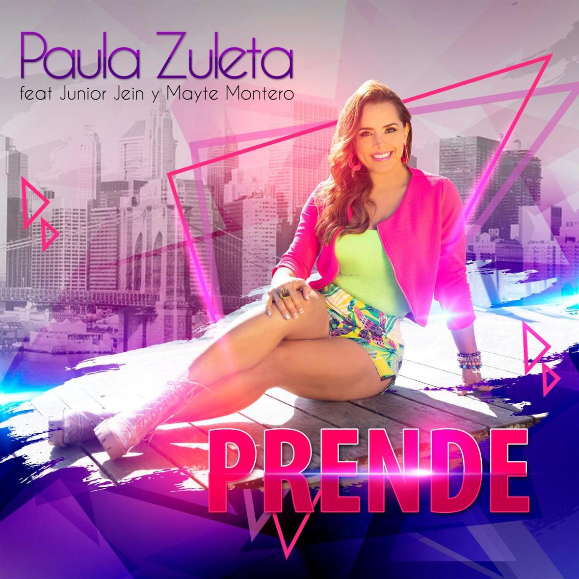 PAULA ZULETA lanza nuevo tema “Prende”