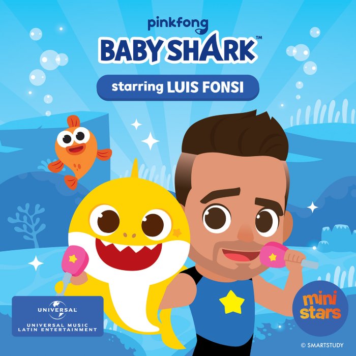 UNIVERSAL MUSIC LATIN ENTERTAINMENT y PINKFONG se unen en “Baby Shark”