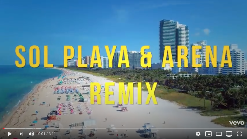 JOHNNY LOVE lanza video musical “Sol, Playa & Arena Remix”