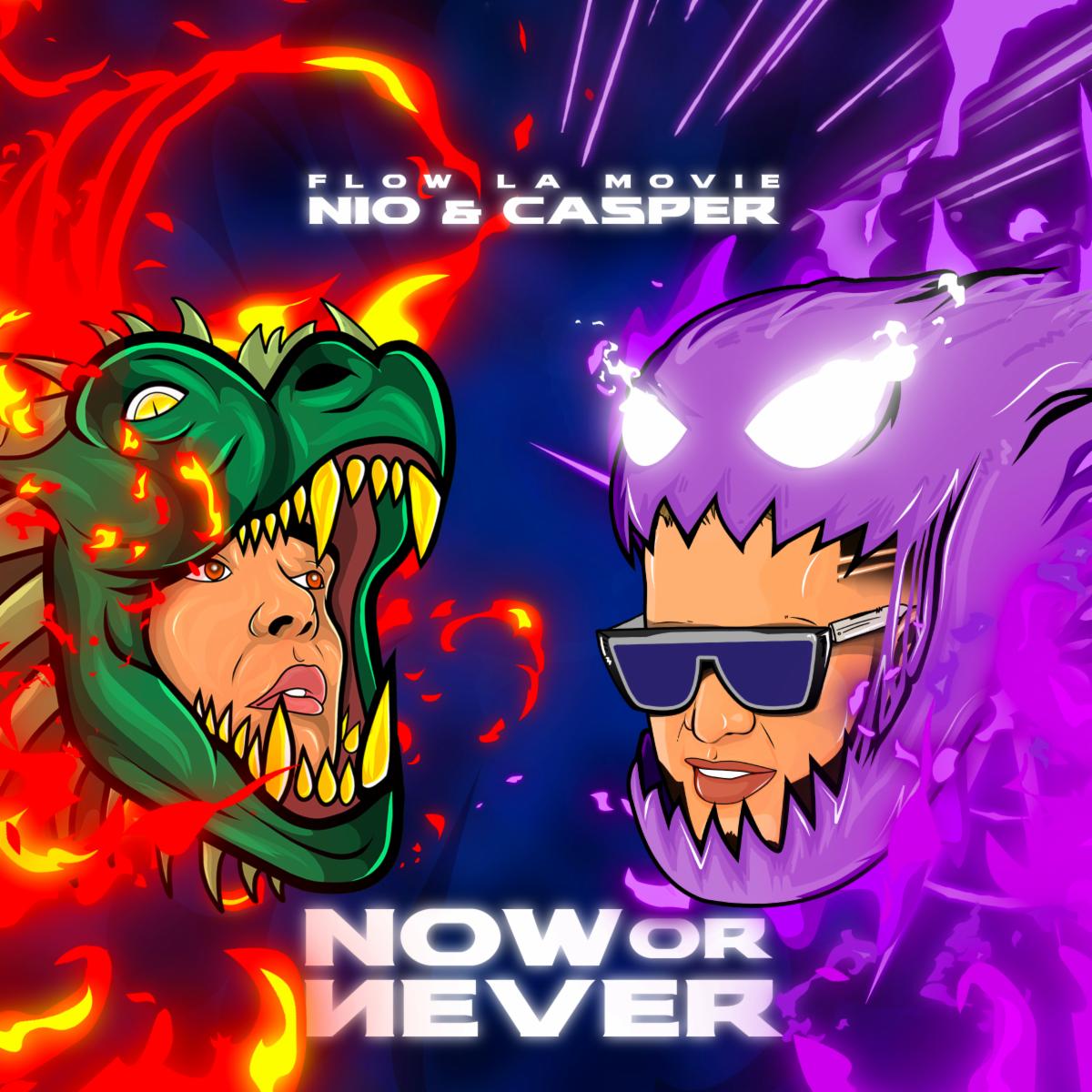 NIO GARCÍA y CASPER MÁGICO lanzan tema “Now or Never”
