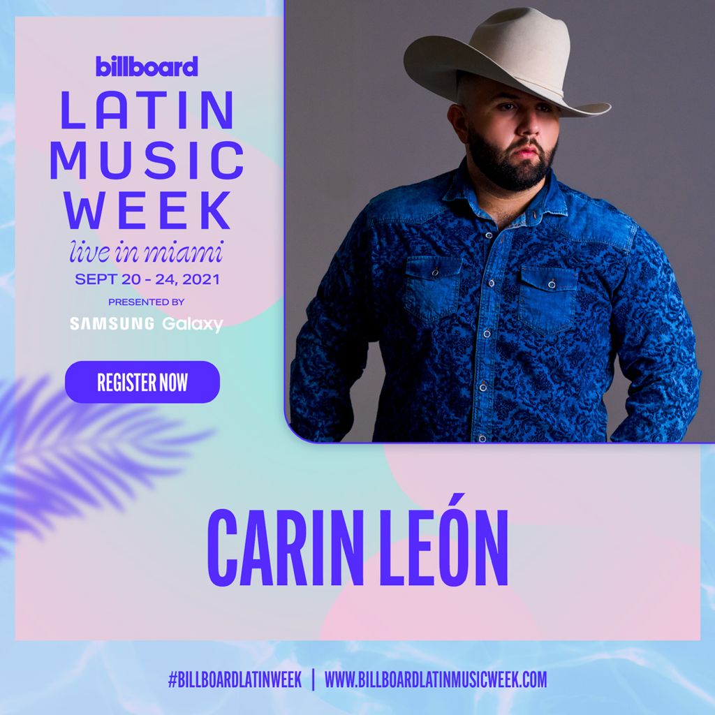 Carin LeÓn Confirma Presencia En Billboard Latin Music Week Wow La