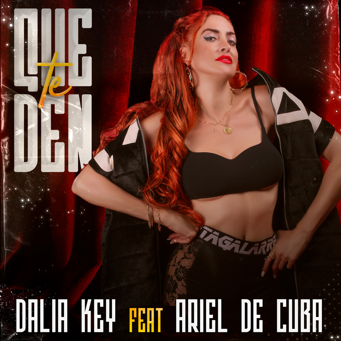 DALIA KEY junto Ariel De Cuba lanzan “Que Te Den”