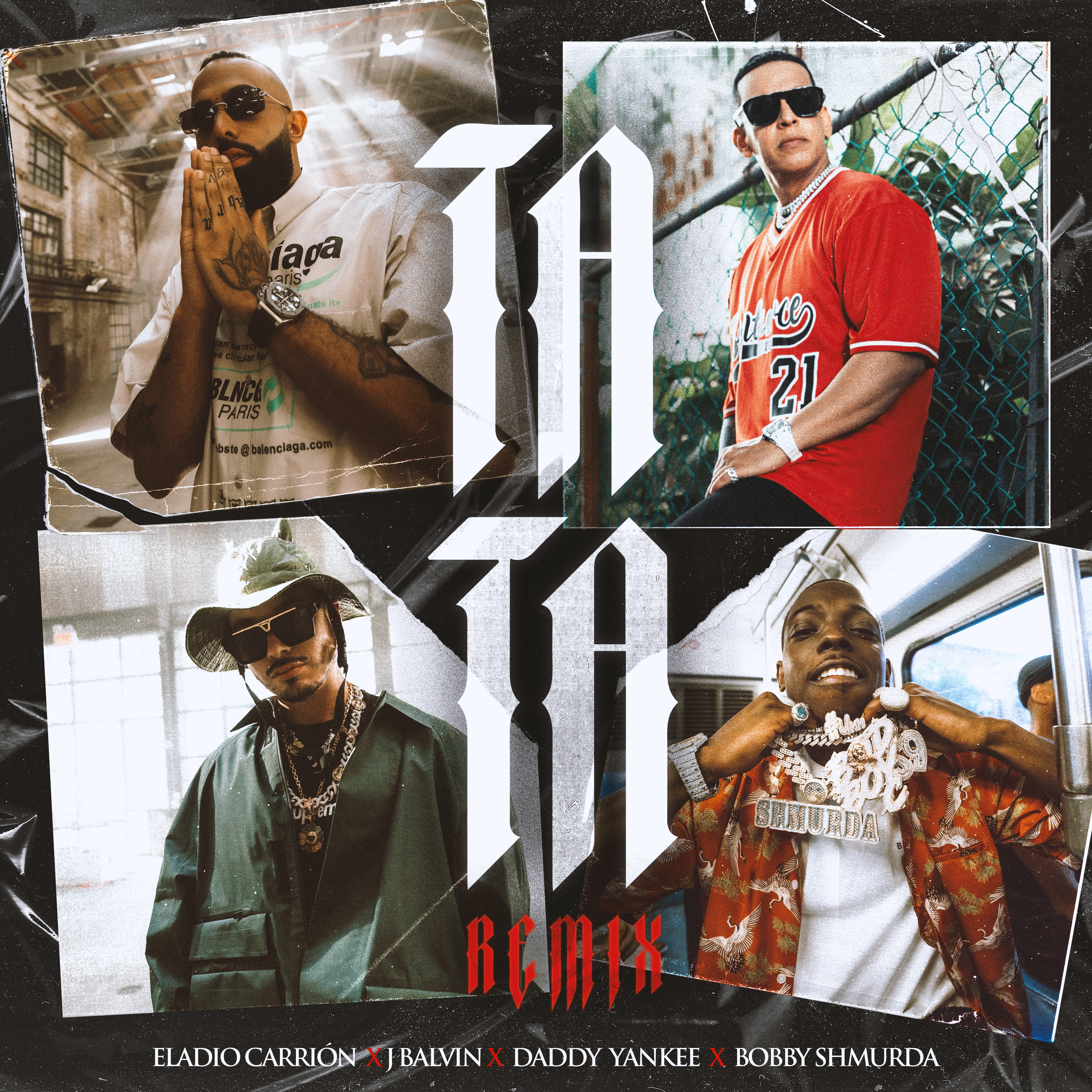 ELADIO CARRION se une a Bobby Shmurda, Daddy Yankee y J Balvin en “TATA Remix”