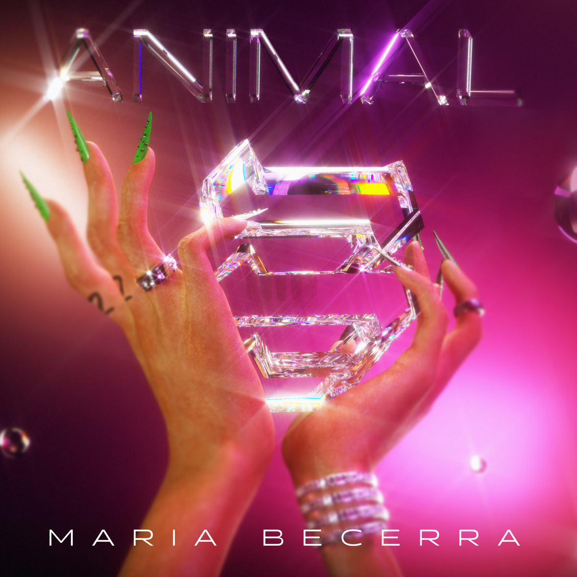 MARIA BECERRA estrena su álbum “Animal”