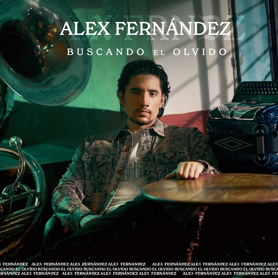 ALEX FERNÁNDEZ lanza tema “Buscando el Olvido”