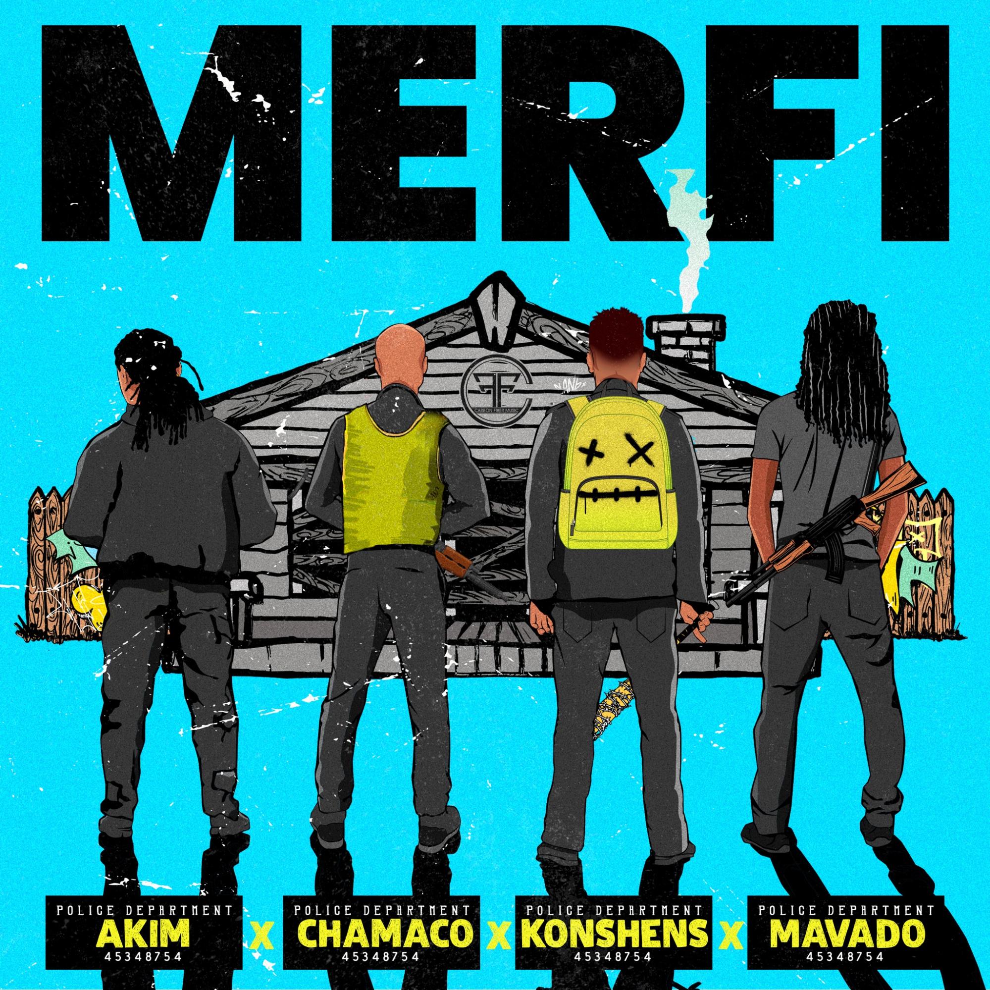 AKIM lanza nuevo sencillo “Merfi” con Chamaco, Konshens y Mavado