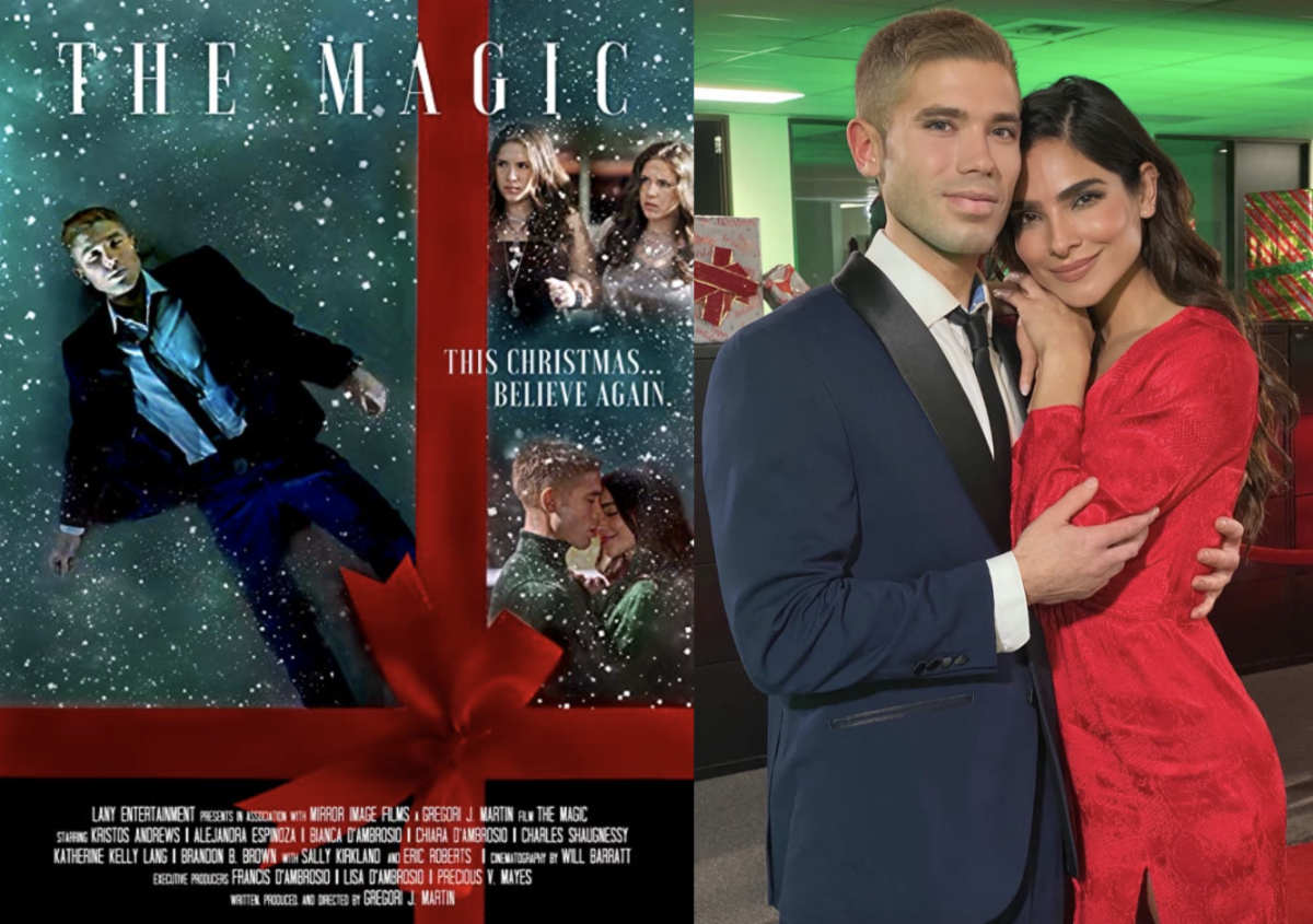 ALEJANDRA ESPINOZA protagonista película navideña “The Magic”