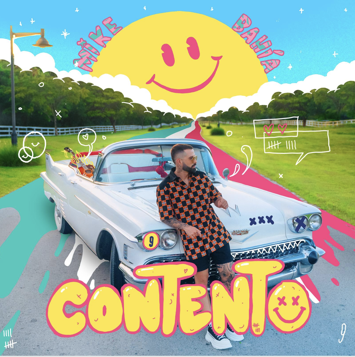 MIKE BAHÍA lanza segundo álbum “Contento”