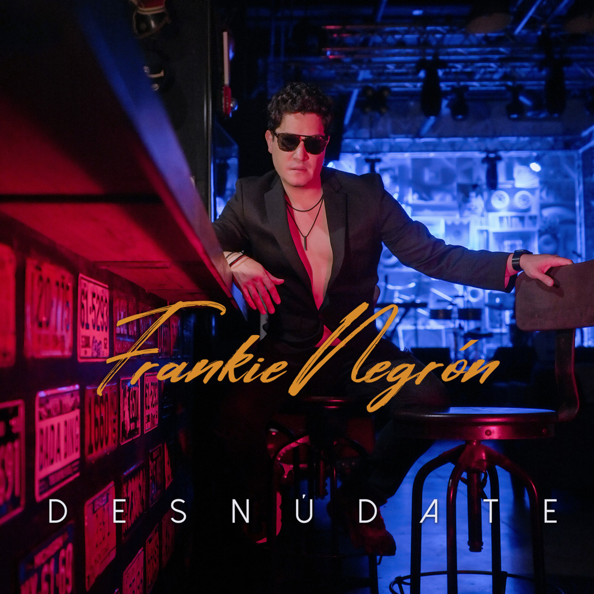 FRANKIE NEGRÓN lanza nuevo sencillo “Desnúdate”