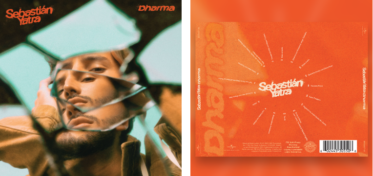 SEBATIÁN YATRA lanza tercer álbum “Dharma”
