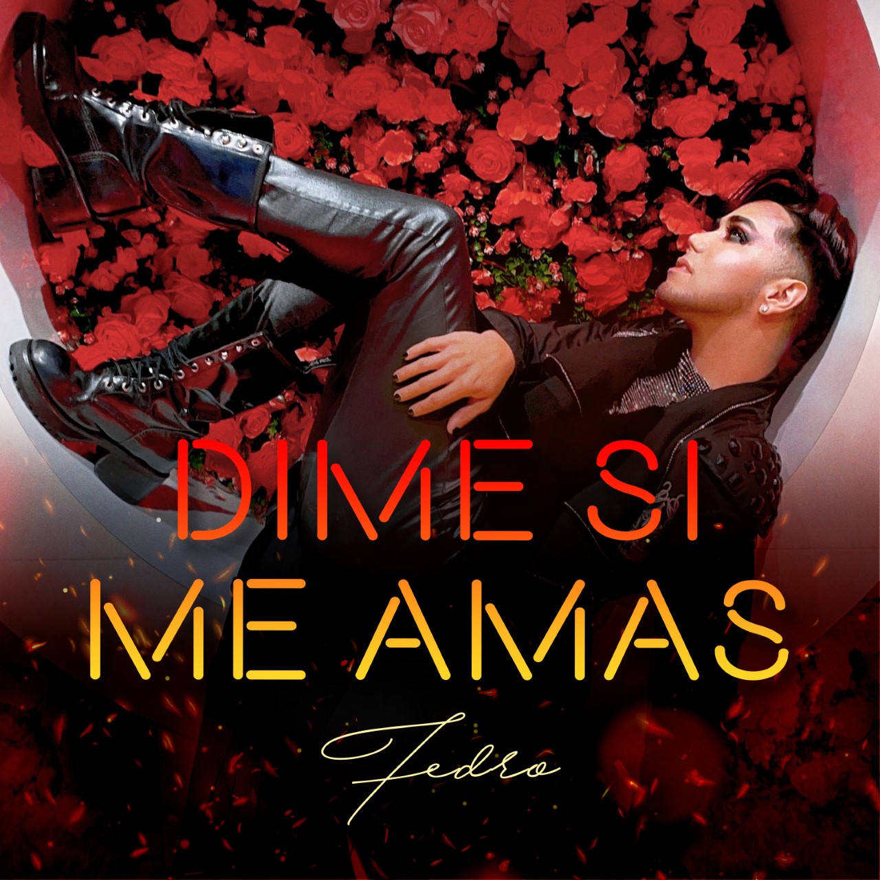 Foranderlig glide protest FEDRO lanza en San Valentin tema "Dime Si Me Amas" - Wow La Revista