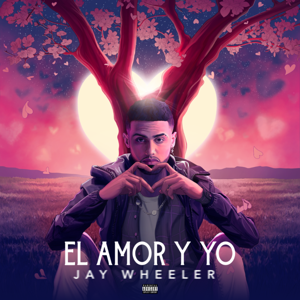 JAY WHEELER lanza su nuevo álbum "El Amor y Yo" Wow La Revista