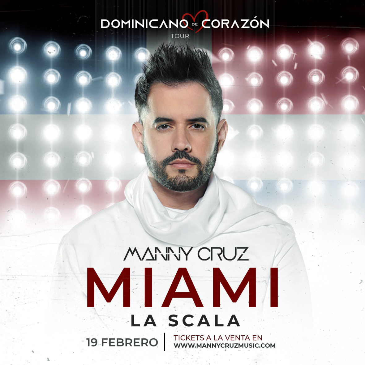 MANNY CRUZ de gira con “Dominicano De Corazón”