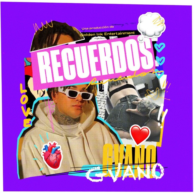 GVANO lanza nuevo sencillo “Recuerdos”